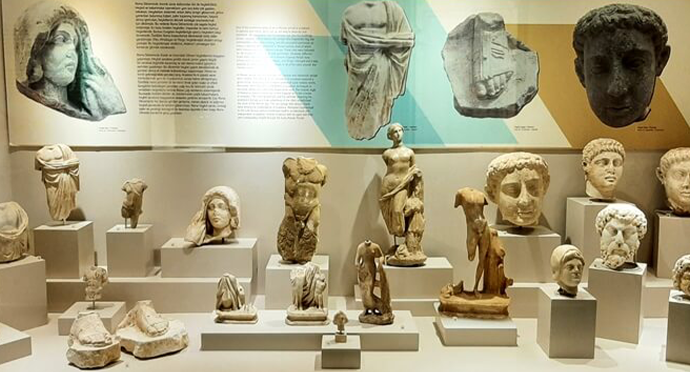 The Alanya Archaeological Museum