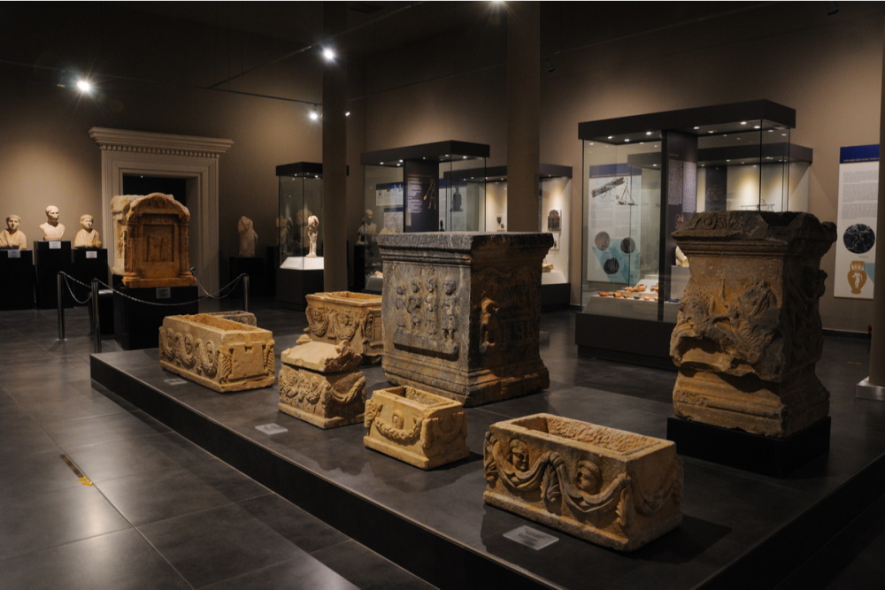 The Alanya Archaeological Museum