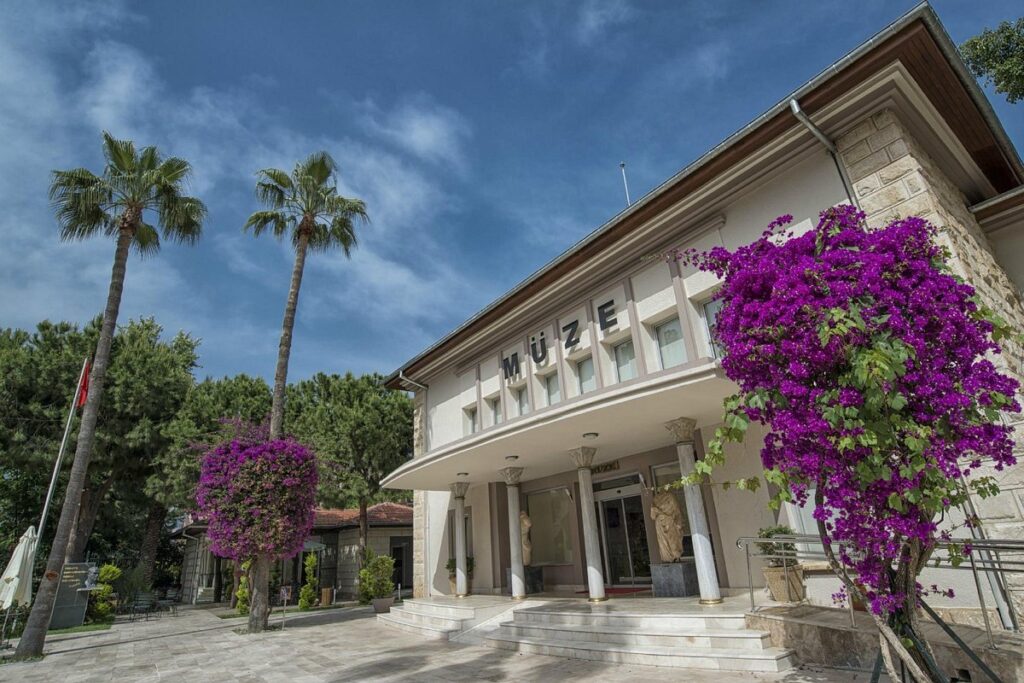 The Alanya Archaeological Museum