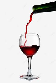 Glass of Red Wine