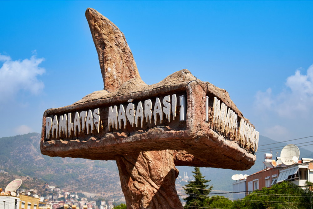Damlataş Cave