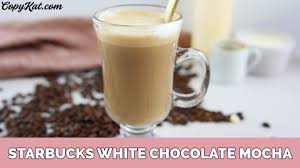 White Chocolate Mocha