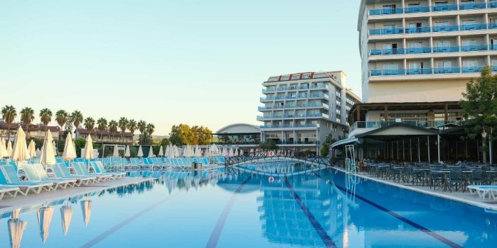 Large Swimming Pool